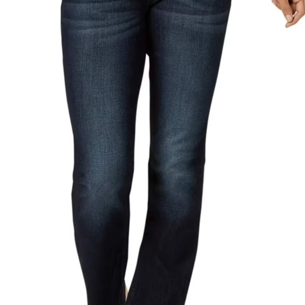 Maurices Women's Dark Blue Jeans! Bootcut! 12 Short